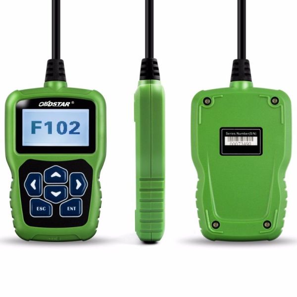 OBDSTAR F102 for Nissan/Infiniti Auto key programmer Automatic Pin Code Reader +Immobiliser +Odometer Correction tool