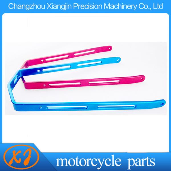 Speedway Motorcycle Low Profile Stepped Pushbar With CNC Machined