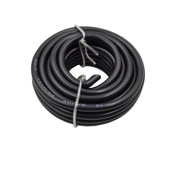 10 12 14 16 18 AWG Gauge GA Automotive Primary Wire Electric Cable with PVC Jacket