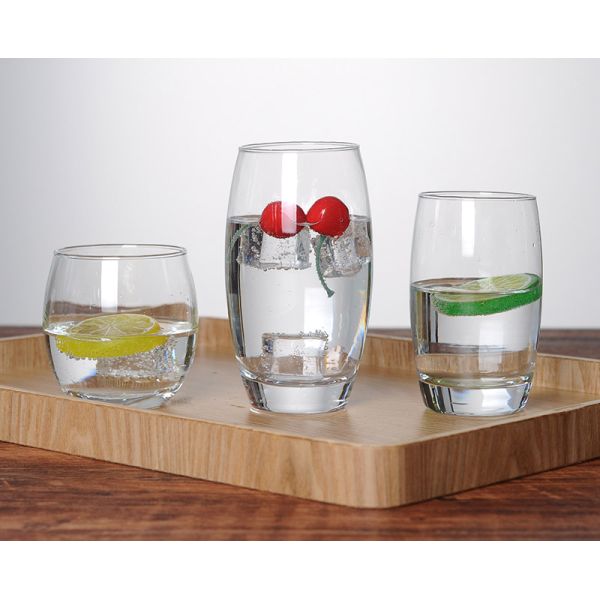 Europe Style 340ml/12oz Different Drinks Glasses With Sandblasting Logo