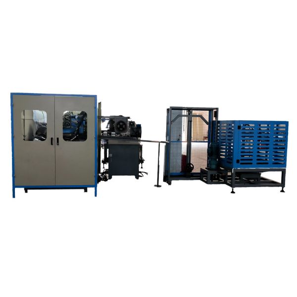 Automatic 190-210mm Height Mattress Spring Making Machine 75－85pcs/Min