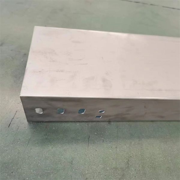 Industrial Suspended Ceiling Cable Tray 1.2mm-2.5mm Thickness