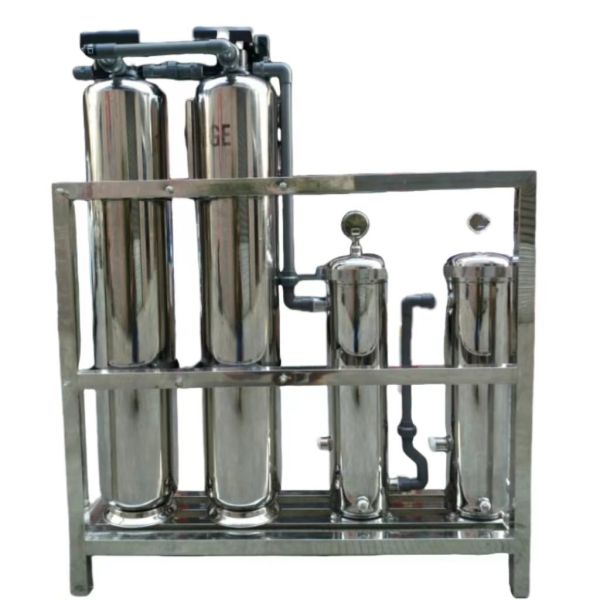 Purification And Filtration Water Treatment Equipment For Underground Well Water