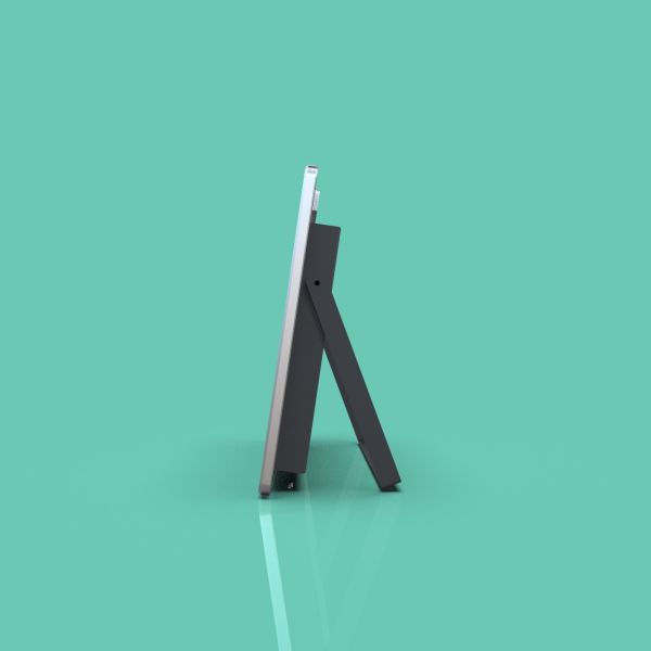 JP1307 13-дюймовая настольная машина распознавания лиц использует алгоритмы глубокого обучения.