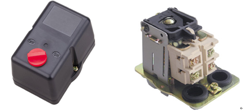 Water Pump Pressure Switches , 250V 16A 1-11Bar Electronic Switch For Air Compressor