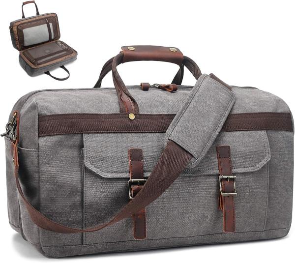 Pour les voyageurs de week-end, sac de voyage.