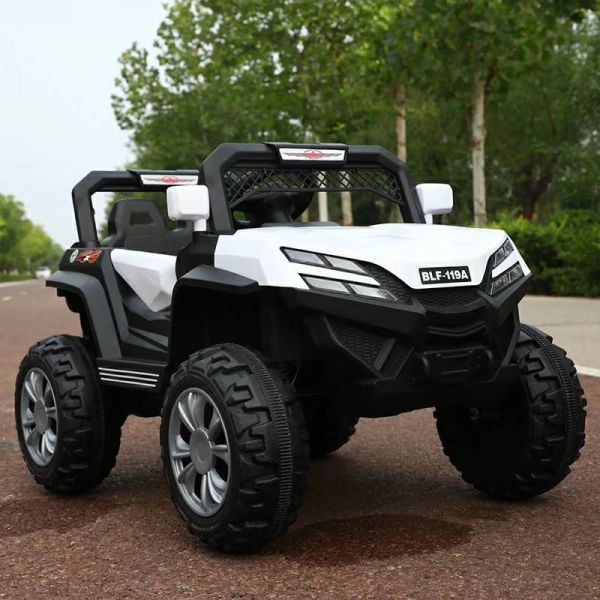 6v4*2 Пластиковый детский двухместный электрический пульт дистанционного управления игрушечный автомобиль для производства UTV