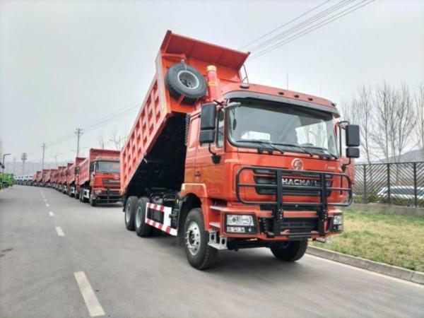 SHACMAN 12 Rodas F3000 6x4 380hp EuroII Laranja
