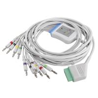 ECG CableLeadwires 4.0Banana de Nihon Kohden Japão BSM-2301 BSM-2353 01.57.107048