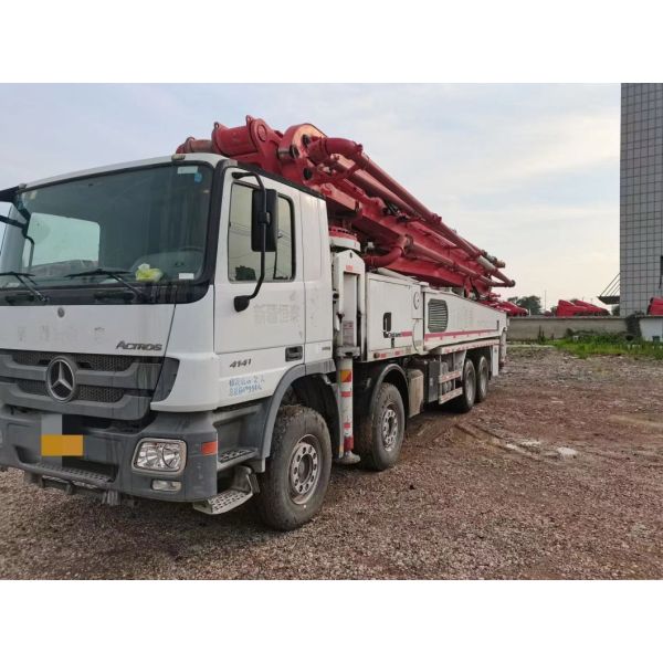 2012 Putzmeiuster 56m Concrete Pump Used Truck Pump Concrete Mixer at Very Reasonable
