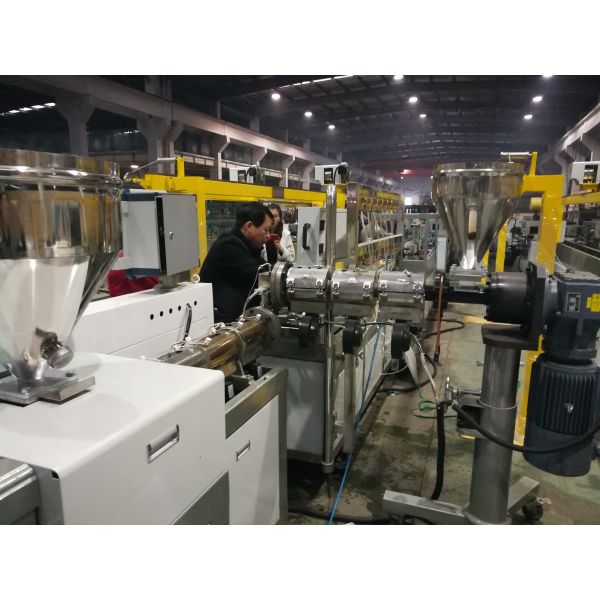PVC & EPDM Gasket 35kw Plastic Profile Production Line