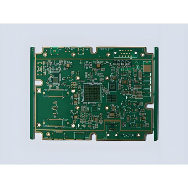 HDI With Blind Vias / Buried Vias PCB Manufacturing Service With 0.075mm Trace Space