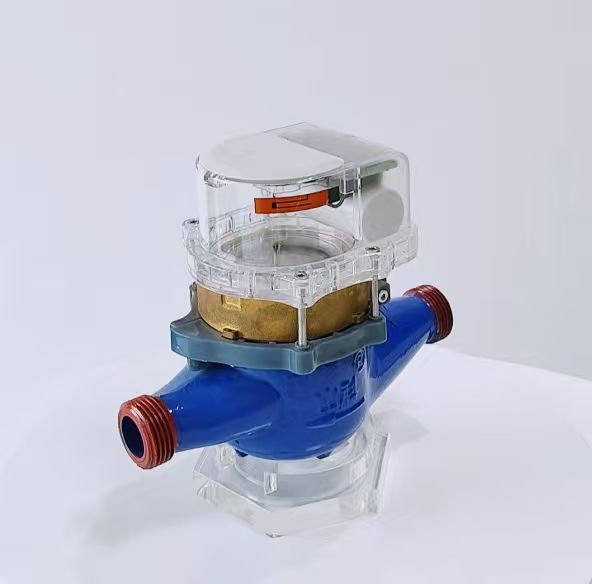 Smart Water Meter with DN15/DN20/DN25 Sizes Level 1 or 2 Measurement Grade and LORA RF/Bluetooth 4.0 Communication