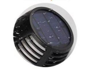 Lawn Exterior LED Landscape Lighting Waterproof Solar Powered Garden Lights