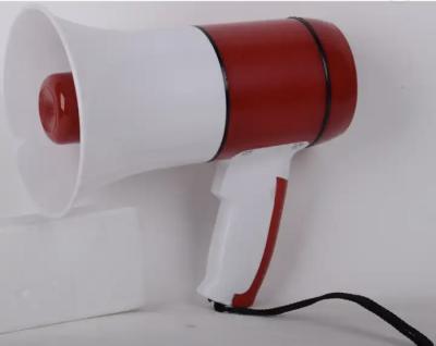 mégaphone tenu dans la main de batterie au lithium 1500mAh avec l'enregistreur 3 - 4 heures sans fil