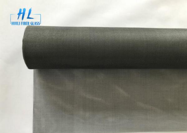 Fire Proof Fiberglass Insect Screen With Plastic Coating Eroding Resistant