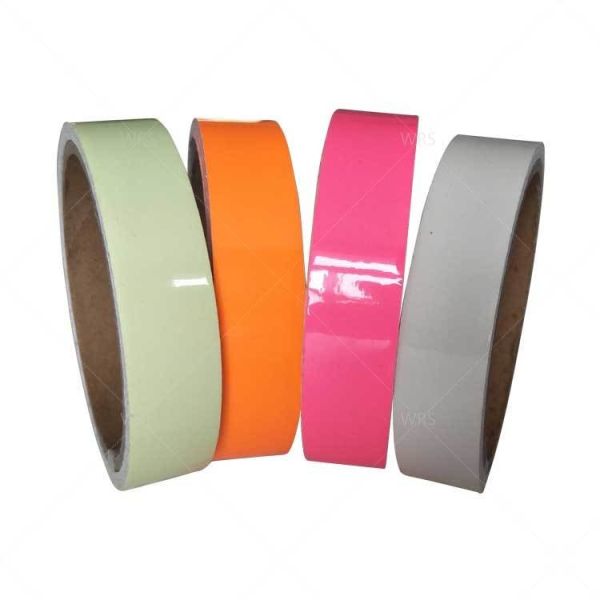 Colorful 20mm*45.7m Luminous Glow in the Dark Car Stickers Tape for Indoor