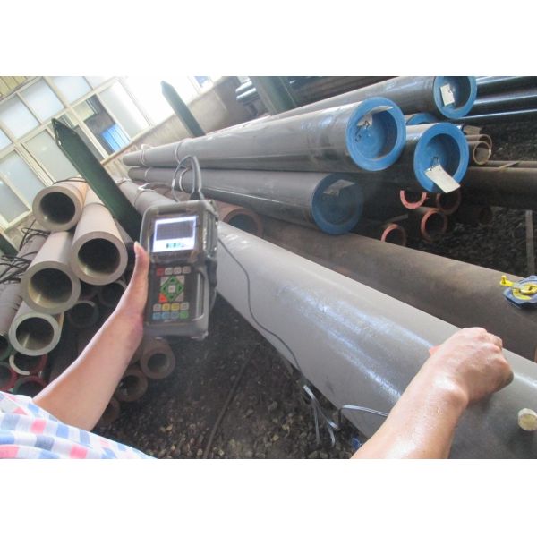 MTC Approval Seamless Carbon Pipe Ferritic Steel ASTM A333 Gr 8 Material