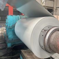 PPGL JISG3322 Coil en acier revêtement PE blanc 600-1250mm AZ50 zinc