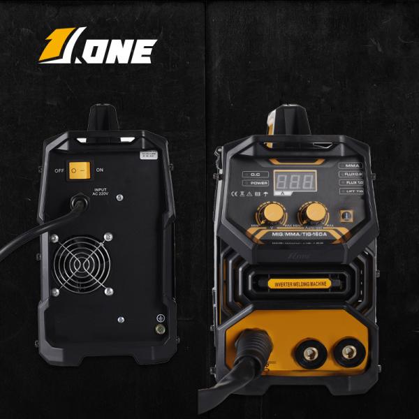 IGBT Mini Mig Welding Machine , 220 Volt Mig 160 Welder 5 In 1