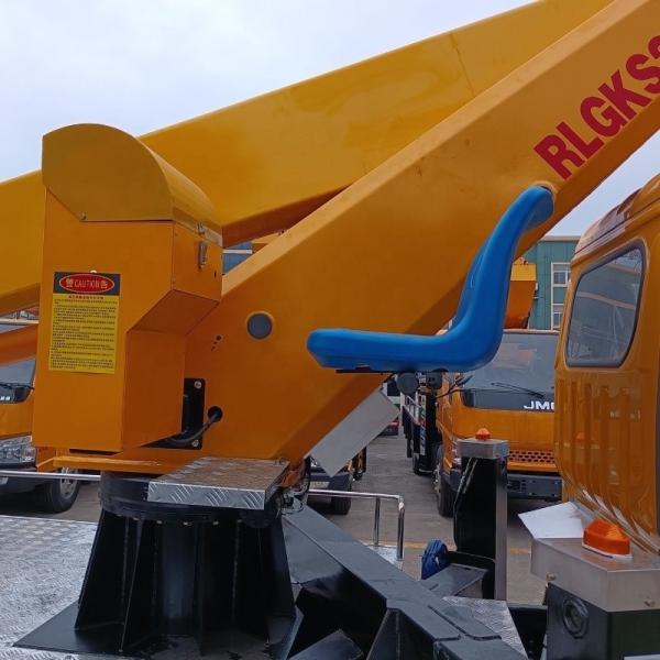 Hubei China Runli Dongfeng Hot-sale 4*2 15~30m Straight Telescopic Boom Lift Truck with Basket