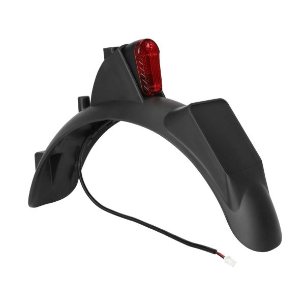 Original MI 4 Lite Scooter Mudguard With Tail Light Rear Fender For Xiao Mi 4Lite Second Generation