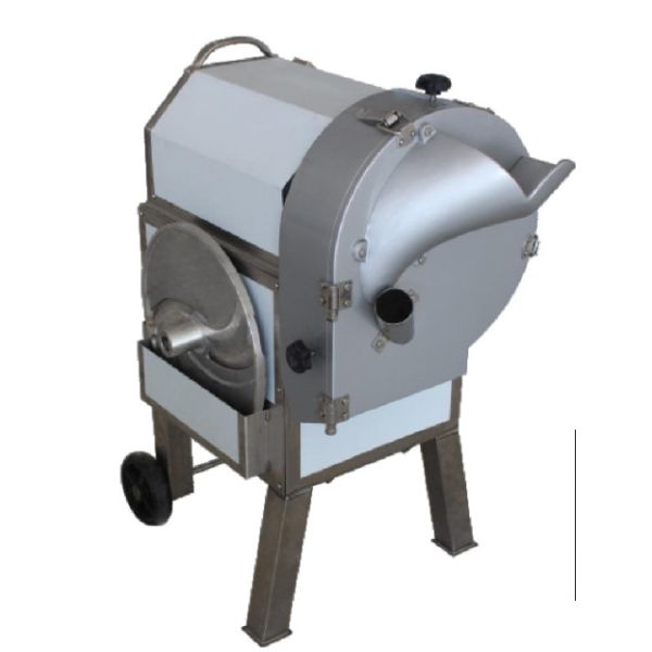 0.75KW Food Processing Machinery , SS304 Vegetable Cutter For Roots