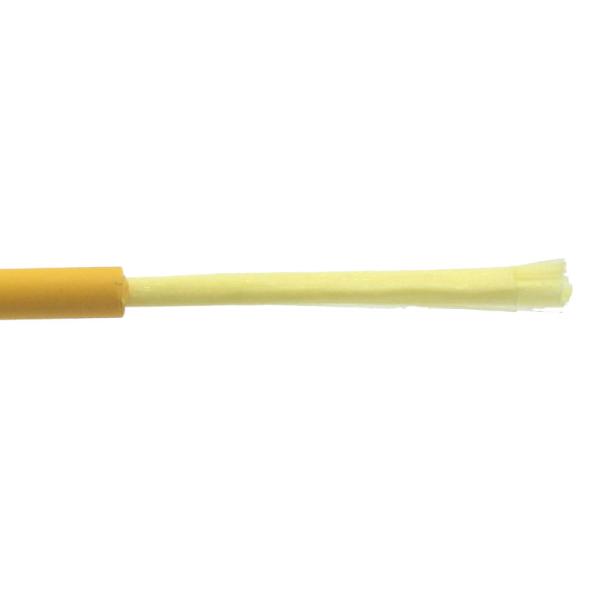 Modo GJFJV do cabo de fibra ótica interno simples de G652D 3mm único