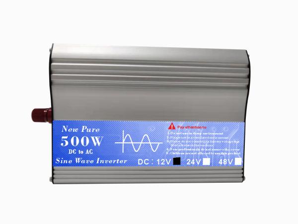 DC12V/24V/48V battery voltage high frequency electric  inverter 500W for home