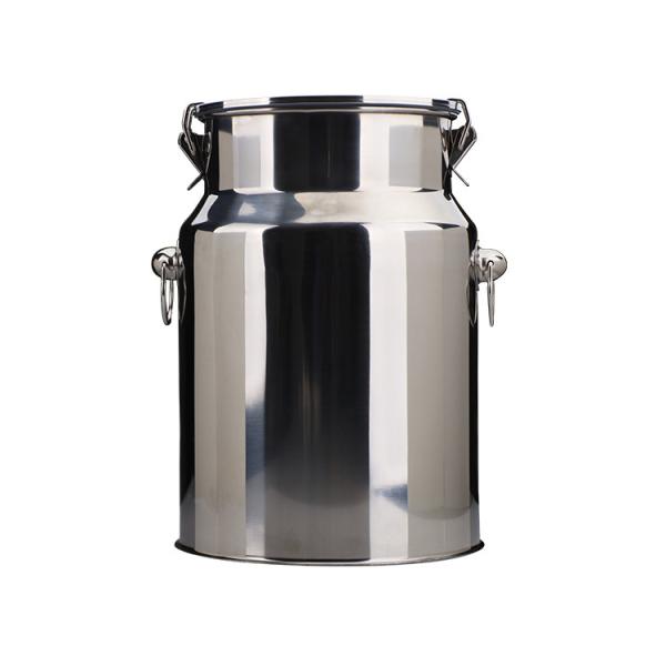 Home Used 30 Litre 304 Stainless Steel Milk Can Storage Turnover Tool