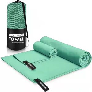 Sweat Towel Absorbent Quick Drying Microfiber Fitness Exercise Gym Hand Towels With Logo Custom Sports Towel Microfiber