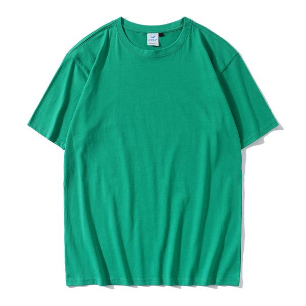 O anti estilo macio liso do lazer das camisas do algodão T da tela 160gsm de Pilling fez malha