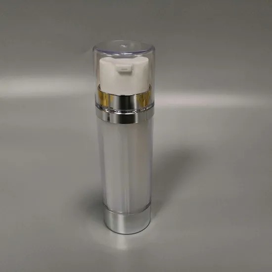 JL-LB315A 20ml×2 30ml×2 Refillable Lotion Bottle Dual Chamber With Single Actuator