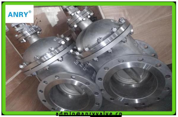 High Performance Light Type Valves API 603 WCB Body 13% CR F6a Flanged Flexible Wedge Gate Valve