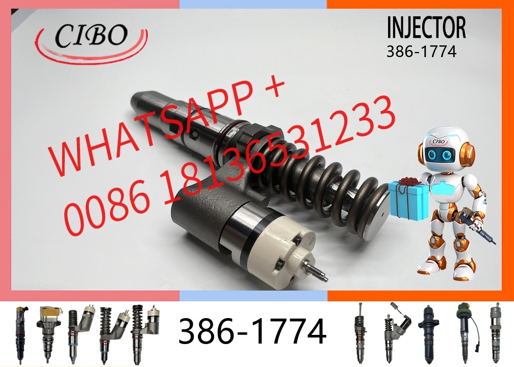original  386-1774 Common Rail Fuel Injector Replacement for OEM Diesel Spare Part Engine Accessory original new injector