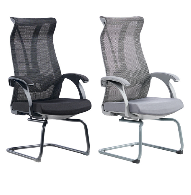 Luxury Executive Full Mesh Office Swivel Chair with Headrest For Home Office PC Chair (Рукоподъемный стул с подголовком для головы для офиса)