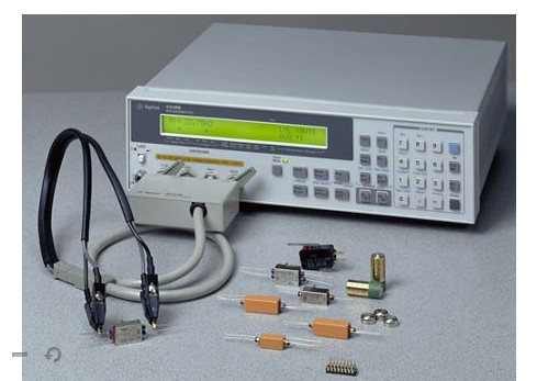 Keysight 4338B Milliohmmeter with 1 KHz AC Measurement 10u Ohm Resolution and 34 ms High-Speed Measurement