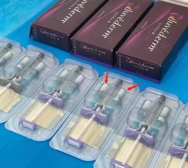 Injectable JuveDerm Hyaluronic Acid Filler Facial Facial Sagging Wrinkles