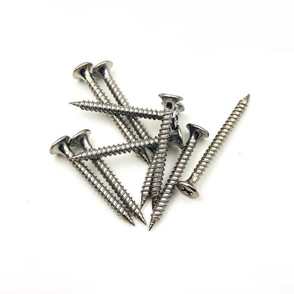 Stainless Steel Wood Working Screws Corrosion Resistant Dry Wall Screw Coarse Thread