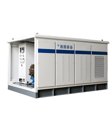Bomba de lama de alta pressão de 160KW 45MPa que reboca o desgaste - resistente