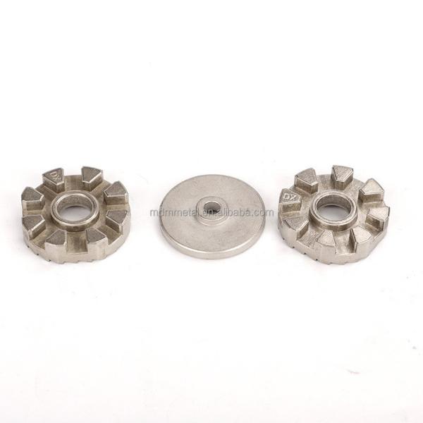MIM4605 Powder Metallurgy Parts Sintered Gear Cnc Precision Machining