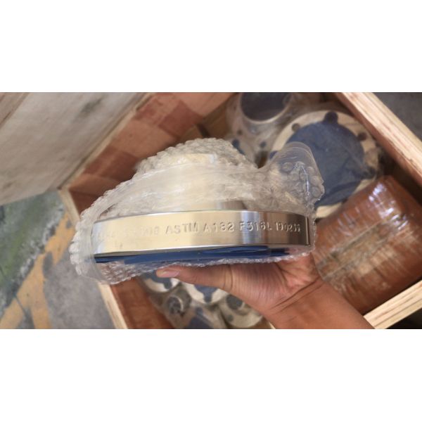 316 316L Duplex Stainless Steel Flanges WN Welding Neck Flange ASME B16.5
