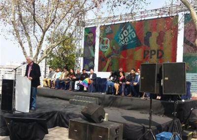 Stage Background P5.95 Outdoor Rental LED Display 1R1G1B Color Configuration