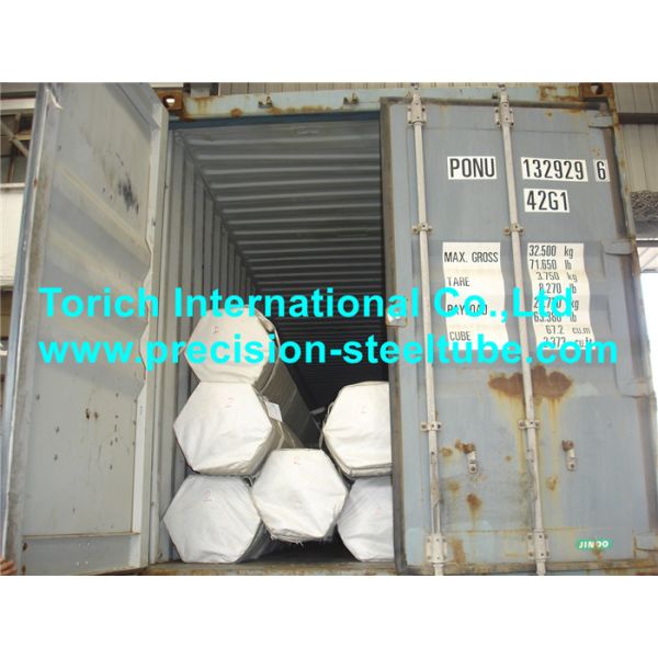 EN10305-1 Telescopic Cylinders Gas Cylinder Seamless Cold Drawn Steel Tube