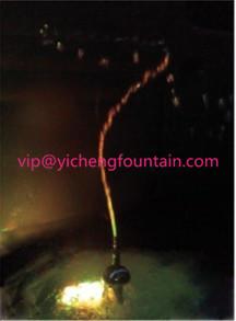 Rotation Dragon Effect Water Fountain Nozzle One Spray Water Twisting Jet For Pool