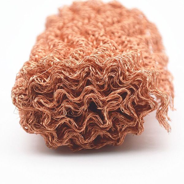 Knitted Copper Wire Mesh Eco Friendly For Snake / Bat / Insect Control