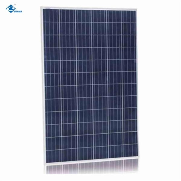 painel solar do silicone cristalino poli do filme fino de 300W 36V para o sistema de gerador solar portátil ZW-300W