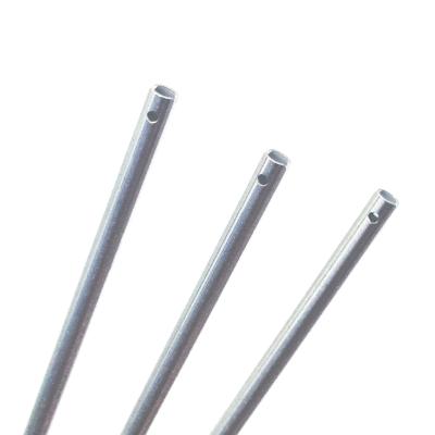 Stainless Steel Laparoscopic Suction Irrigation Cannula With Holes For Medical Applications
