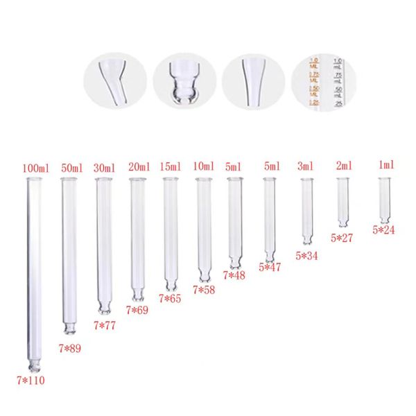 18mm 20mm 24mm Pp Plastic Glass Dropper For Essential Oil Bottle