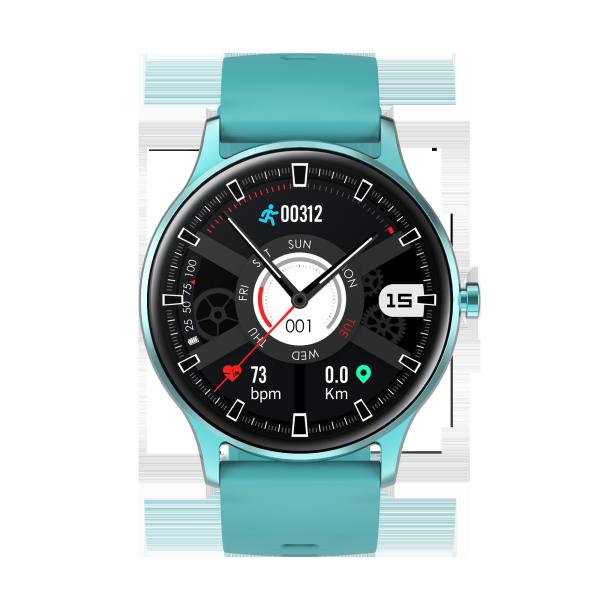1.28 Inch Dial 240x240p Health Tracking Smartwatch BLE5.0 Blood Pressure Monitoring